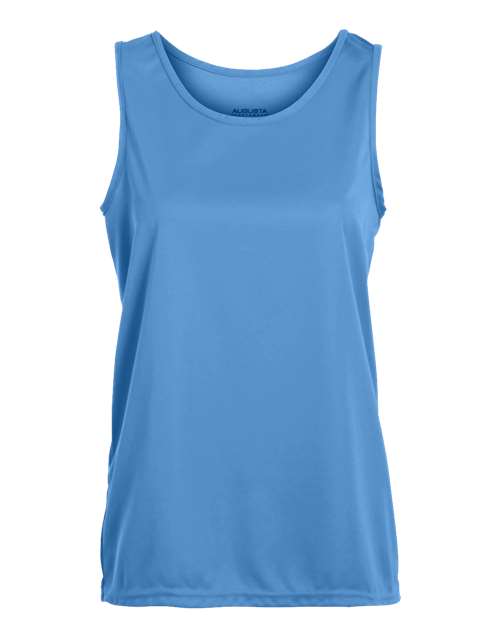 Augusta Sportswear Women's Training Tank Top 1705 - Columbia Blue