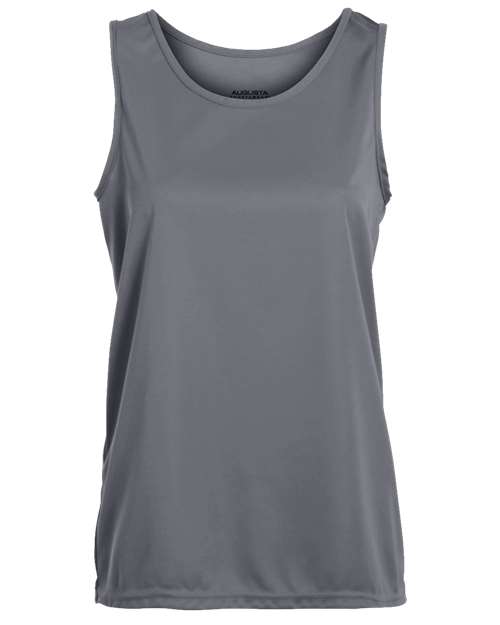 Augusta Sportswear Women's Training Tank Top 1705 - Graphite