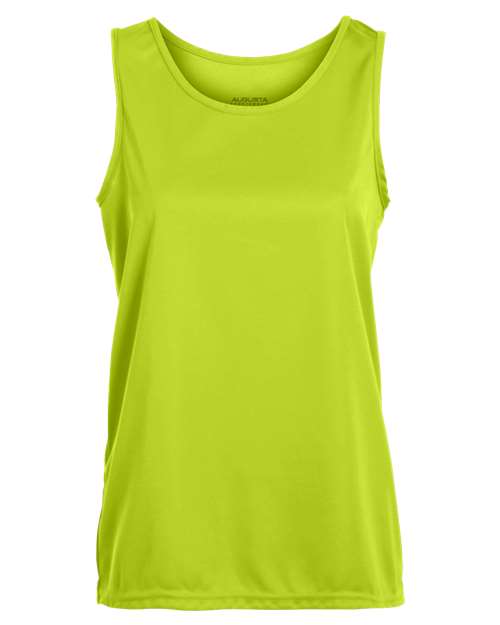 Augusta Sportswear Women's Training Tank Top 1705 - Lime
