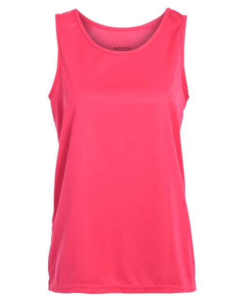 Augusta Sportswear Women's Training Tank Top 1705 - Power Pink