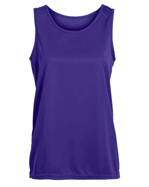 Augusta Sportswear Women's Training Tank Top 1705 - Purple