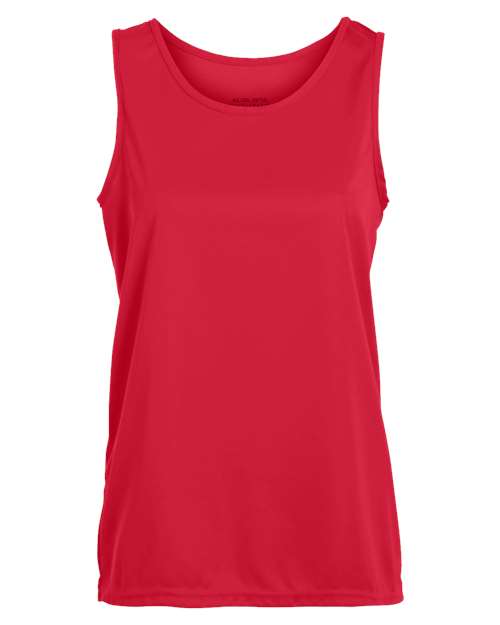 Augusta Sportswear Women's Training Tank Top 1705 - Red