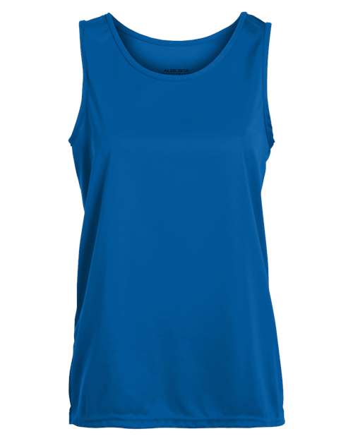 Augusta Sportswear Women's Training Tank Top 1705 - Royal