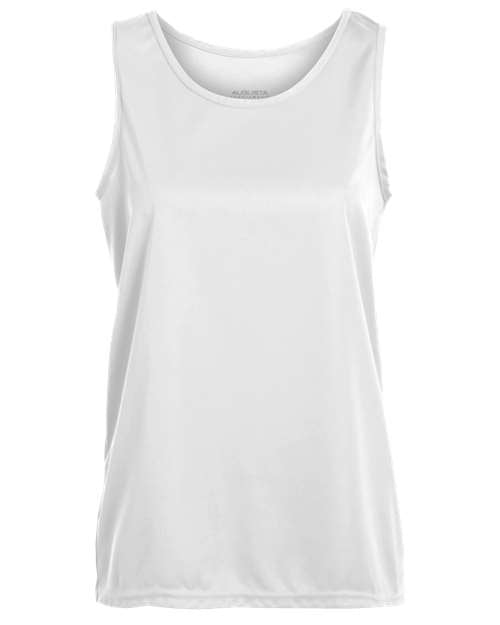 Augusta Sportswear Women's Training Tank Top 1705 - White