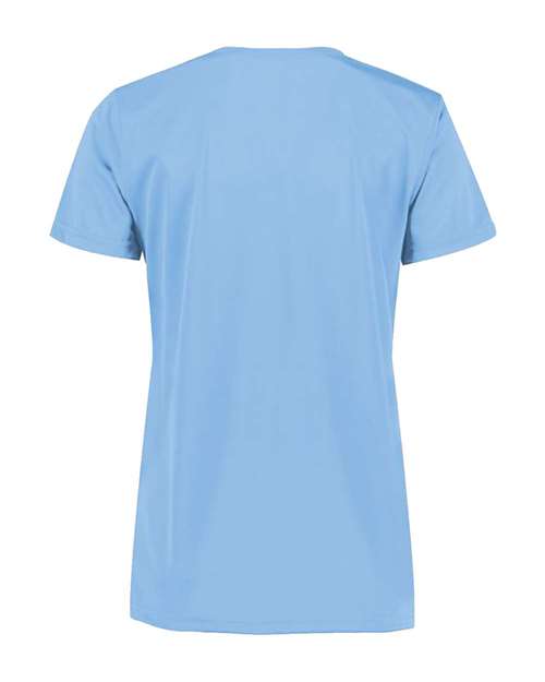 Augusta Sportswear Women's Nexgen Performance V-Neck T-Shirt 1790 - Columbia Blue