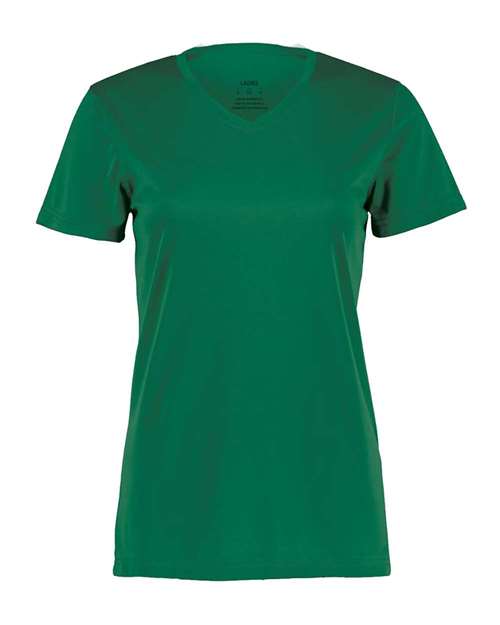 Augusta Sportswear Women's Nexgen Performance V-Neck T-Shirt 1790 - Dark Green