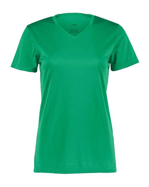 Augusta Sportswear Women's Nexgen Performance V-Neck T-Shirt 1790 - Kelly