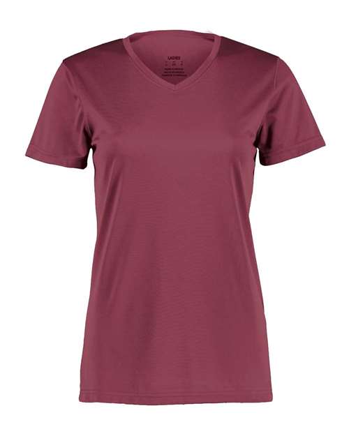 Augusta Sportswear Women's Nexgen Performance V-Neck T-Shirt 1790 - Maroon