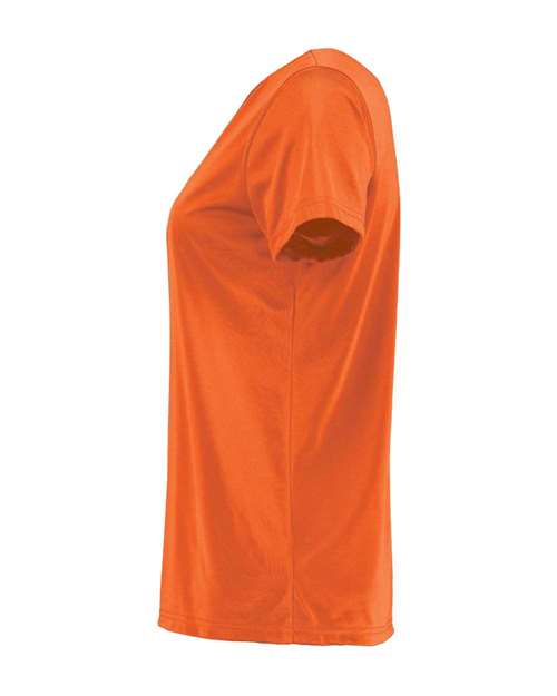 Augusta Sportswear Women's Nexgen Performance V-Neck T-Shirt 1790 - Orange
