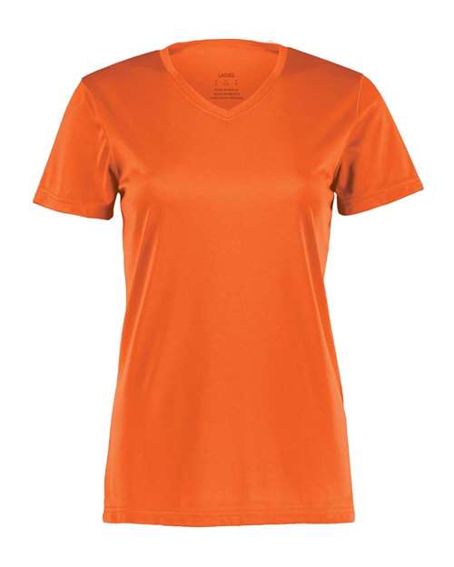 Augusta Sportswear Women's Nexgen Performance V-Neck T-Shirt 1790 - Orange