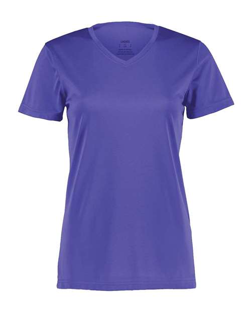 Augusta Sportswear Women's Nexgen Performance V-Neck T-Shirt 1790 - Purple
