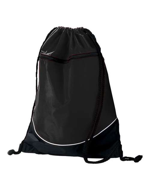 Augusta Sportswear Tri-Color Drawstring Backpack 1920