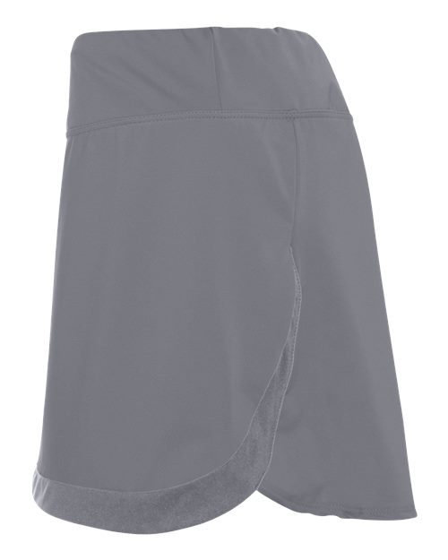 Augusta Sportswear Girls' Action Color Block Skort 2411