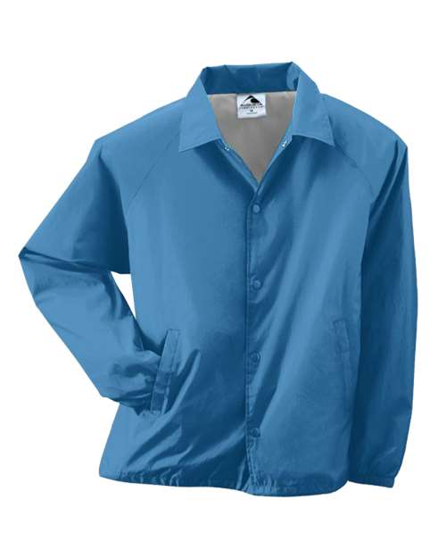 Augusta Sportswear Men's Coach's Jacket 3100 - Columbia Blue