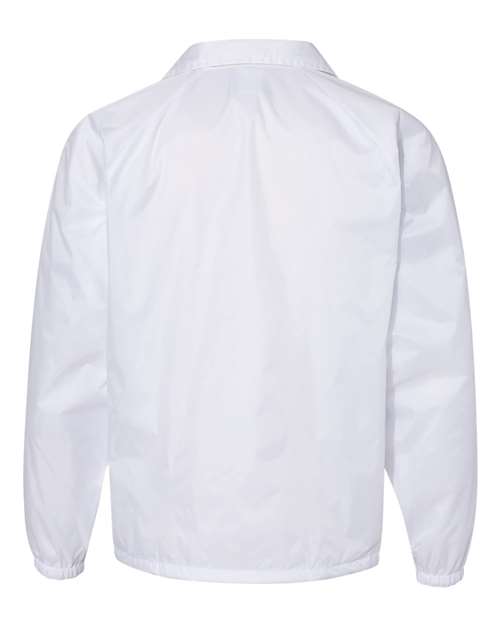 Augusta Sportswear Men's Coach's Jacket 3100 - White