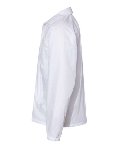 Augusta Sportswear Men's Coach's Jacket 3100 - White