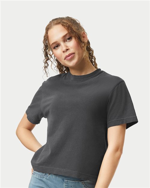 Comfort Colors Women's Garment-Dyed Heavyweight Boxy T-Shirt 3023CL