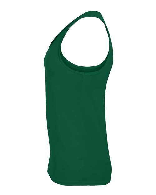 Augusta Sportswear Unisex Training Tank Top 703 - Dark Green