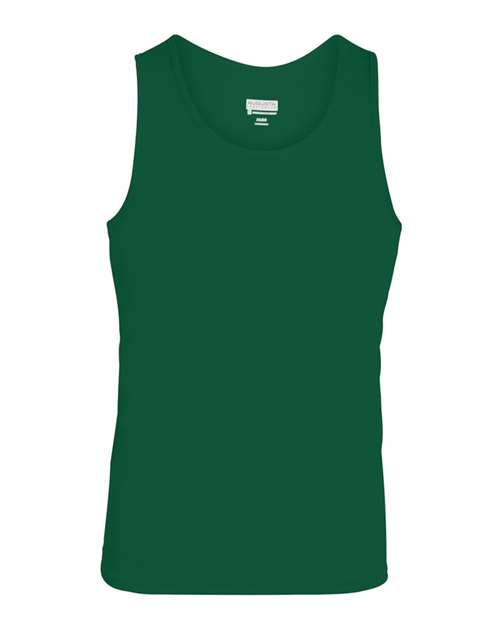 Augusta Sportswear Unisex Training Tank Top 703 - Dark Green