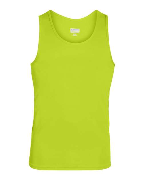 Augusta Sportswear Unisex Training Tank Top 703 - Lime