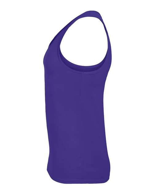 Augusta Sportswear Unisex Training Tank Top 703 - Purple