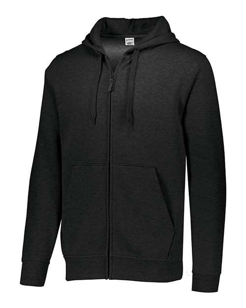Augusta Sportswear Men's 60/40 Fleece Full-Zip Hooded Sweatshirt 5418