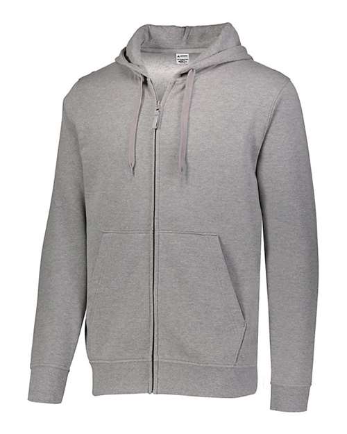 Augusta Sportswear Men's 60/40 Fleece Full-Zip Hooded Sweatshirt 5418