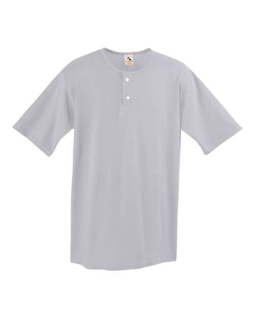 Augusta Sportswear Men's Two-Button Baseball Jersey 580