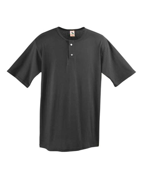 Augusta Sportswear Men's Two-Button Baseball Jersey 580