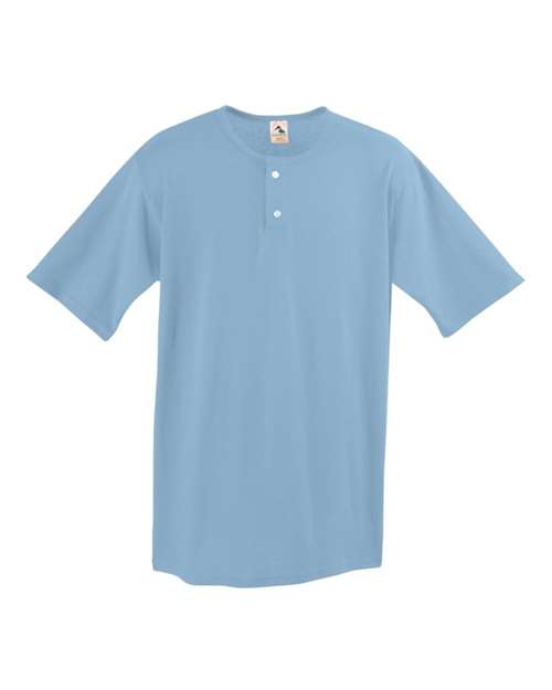 Augusta Sportswear Men's Two-Button Baseball Jersey 580
