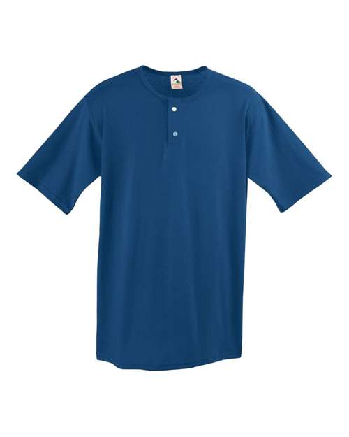 Augusta Sportswear Men's Two-Button Baseball Jersey 580
