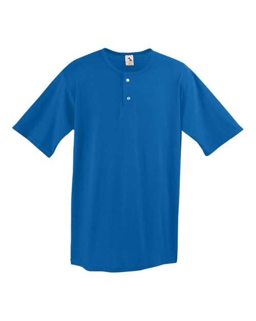 Augusta Sportswear Men's Two-Button Baseball Jersey 580