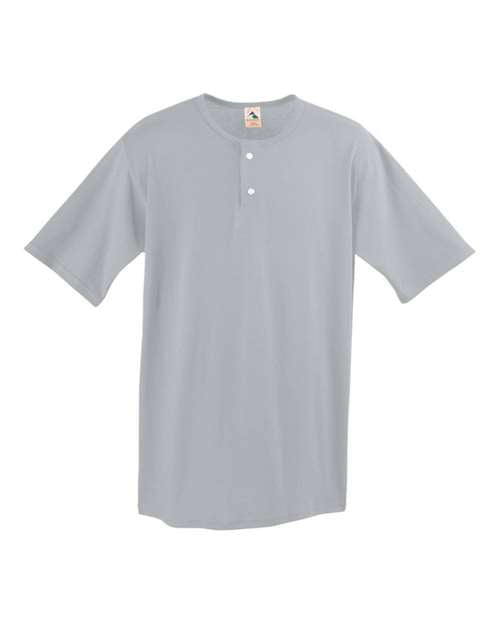 Augusta Sportswear Men's Two-Button Baseball Jersey 580