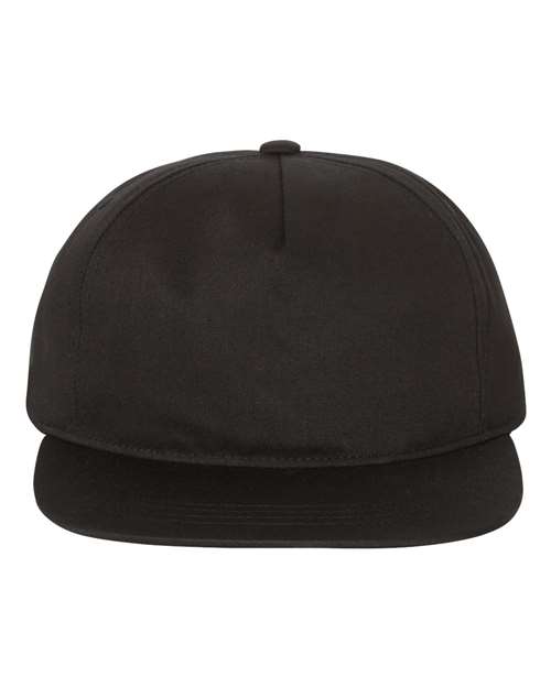 YP Classics Lightly-Structured Five-Panel Snapback Cap 6502