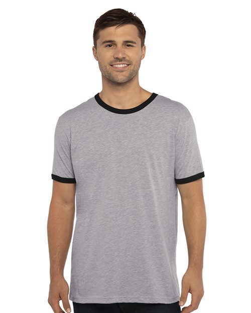 Next Level Unisex Cotton Ringer T-Shirt 3604