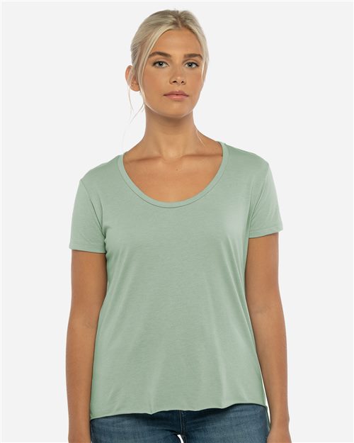 Next Level Women's Festival Scoop Neck T-Shirt 5030