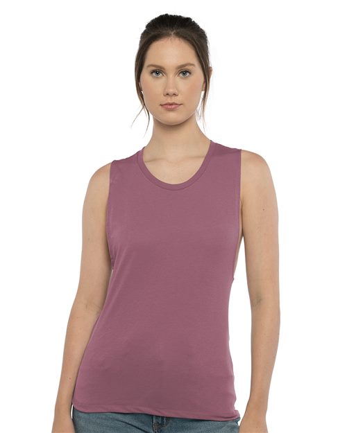 Next Level Women’s Festival Muscle Tank 5013