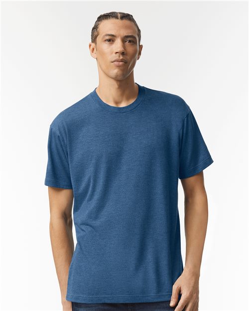 American Apparel Unisex Triblend Track Tee TR401