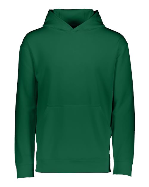 Augusta Sportswear Youth Wicking Fleece Hooded Sweatshirt 5506