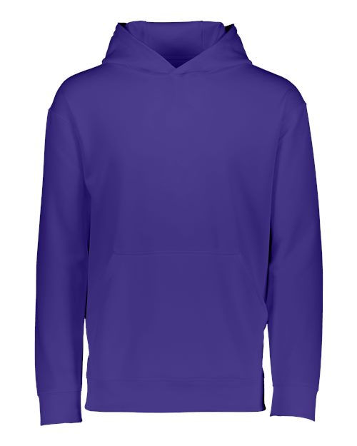 Augusta Sportswear Youth Wicking Fleece Hooded Sweatshirt 5506