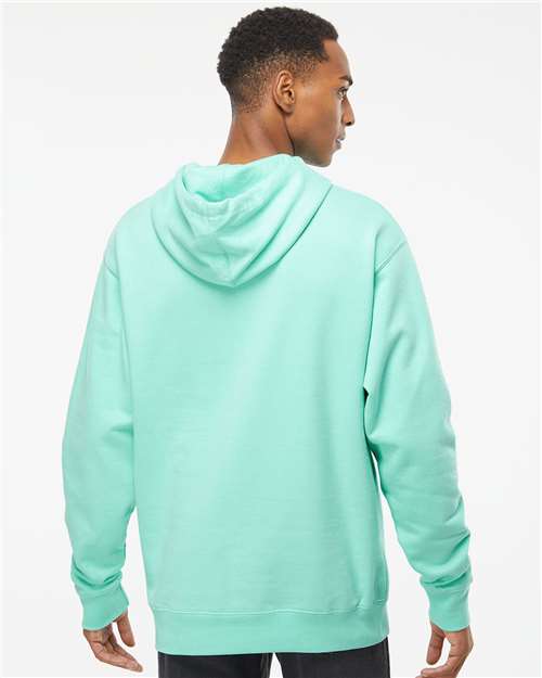 Independent Trading Co. Unisex Midweight Hooded Sweatshirt SS4500 - Mint