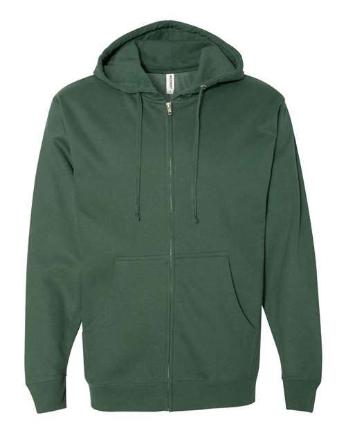 Independent Trading Co. Unisex Midweight Full-Zip Hooded Sweatshirt SS4500Z
