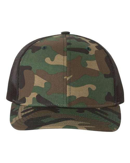 Richardson Printed Trucker Cap 112P
