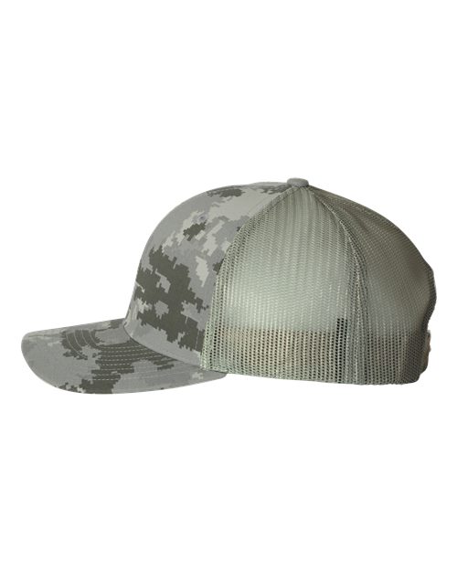 Richardson Printed Trucker Cap 112P