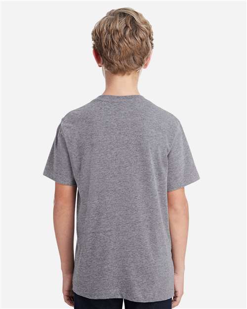 LAT Youth Fine Jersey Tee 6101 - Granite Heather