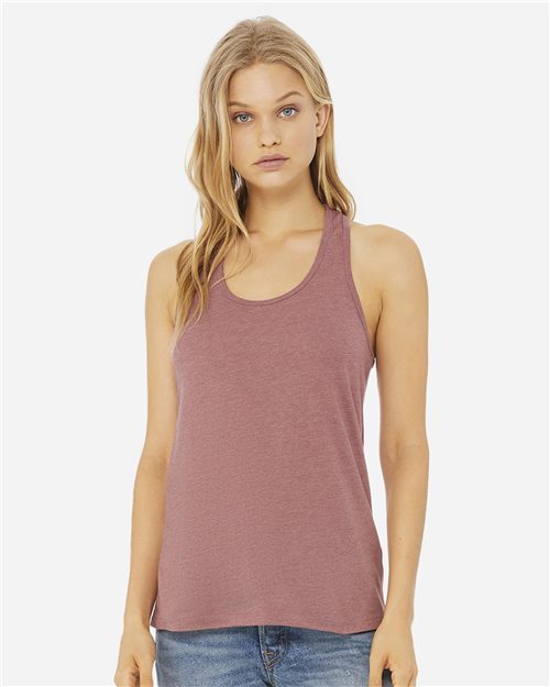 BELLA + CANVAS Women's Jersey Racerback Tank 6008