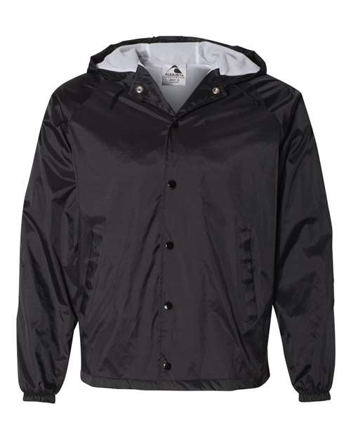 Augusta Sportswear Unisex Hooded Coach's Jacket 3102