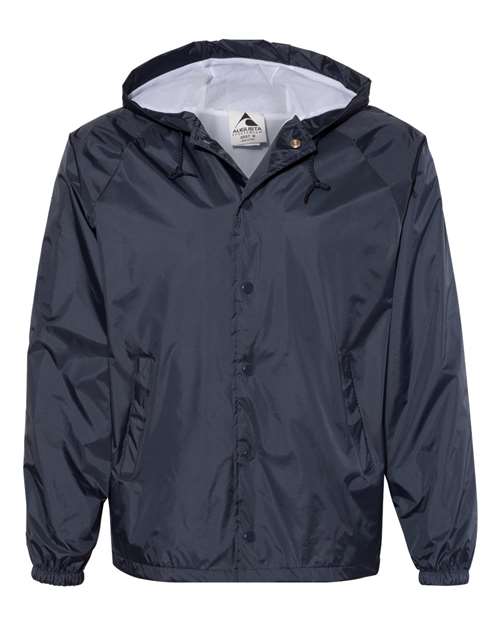 Augusta Sportswear Unisex Hooded Coach's Jacket 3102