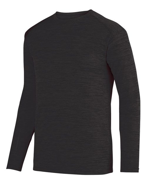 Augusta Sportswear Unisex Shadow Tonal Heather Long Sleeve T-Shirt 2903
