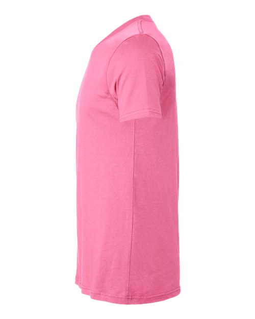BELLA + CANVAS Jersey Tee 3001 - Charity Pink